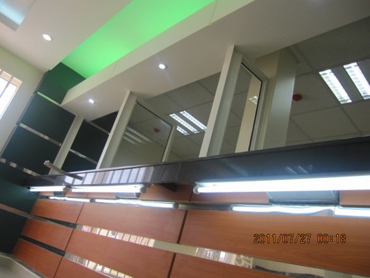 Bank of Africa Ntinda Interior Renovation at Nakivubo, Kampala, Uganda