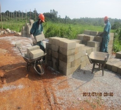 Concrete Block Yard on Plot 970, Senge, Wakiso District