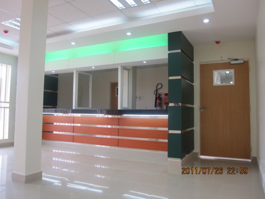 Bank of Africa Ntinda Interior Renovation at Nakivubo, Kampala, Uganda