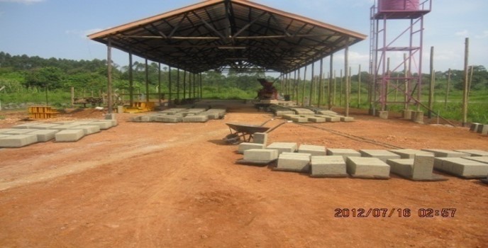 Concrete Block Yard on Plot 970, Senge, Wakiso District