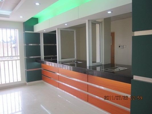 Bank of Africa Ntinda Interior Renovation at Nakivubo, Kampala, Uganda