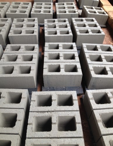Concrete Block Yard on Plot 970, Senge, Wakiso District
