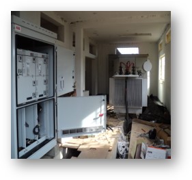 UN MONUSCO Entebbe, Uganda – RMU 11KV, Transformer 500KVA, Pillar 800A MCCB + Electrical Works