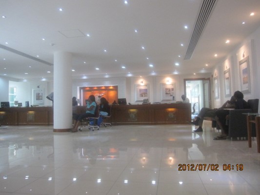 Interior Fit-Out for Qatar Airways Offices, Rwenzori Towers, Kampala, Uganda