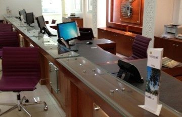 Interior Fit-Out for Qatar Airways Offices, Rwenzori Towers, Kampala, Uganda