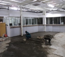 Centenary Bank Remodeling at Mbale Branch, Uganda