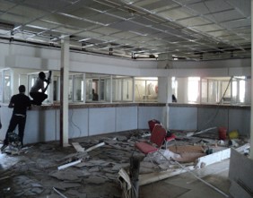 Centenary Bank Remodeling at Mbale Branch, Uganda