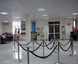 Centenary Bank Remodeling at Mbale Branch, Uganda